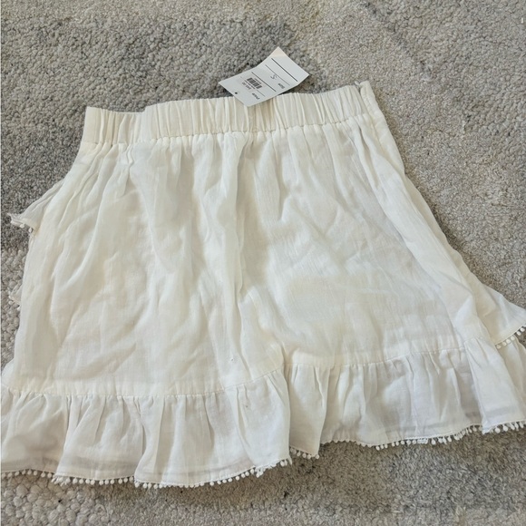 NEW W TAGS DO+BE WHITE SKIRT - Picture 2 of 3